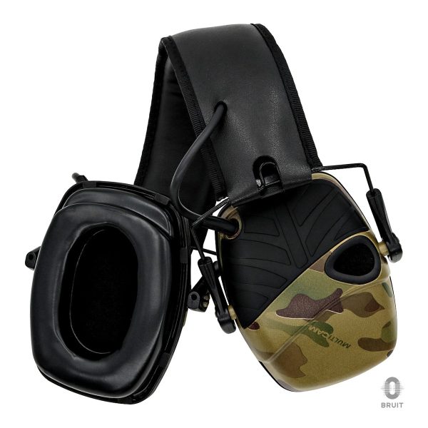 Casque anti-bruit conçu pour les environnements de tir