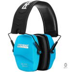Casque anti-bruit tir bleu pour une protection auditive optimale