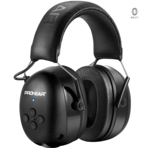 Casque anti-bruit pour tir de carabine