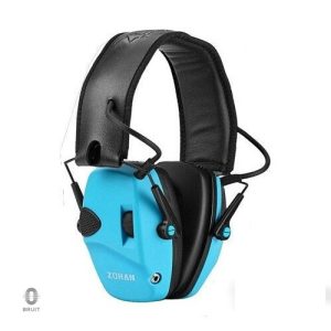 Casque anti-bruit électronique pour le tir