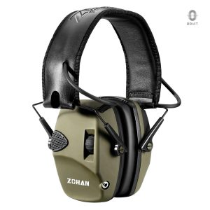 Casque anti-bruit militaire pour protection lors de tirs