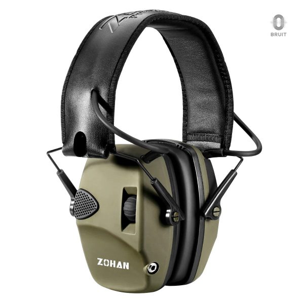 Casque anti-bruit militaire pour protection lors de tirs