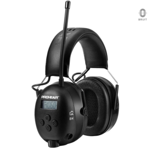 Casque anti-bruit pour un silence total lors des tirs