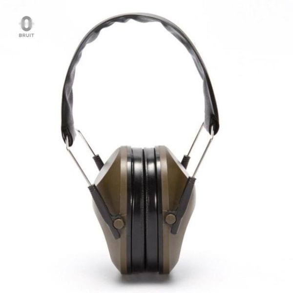 Casque anti-bruit pour tir sportif, protection auditive efficace