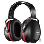 Casque anti-bruit pour tronçonneuse, protection auditive efficace
