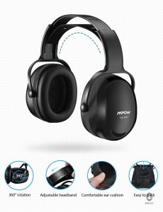 Accessoire de sécurité, casque anti-bruit pour le jardinage
