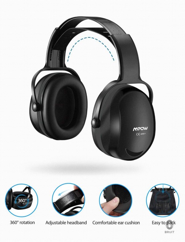 Accessoire de sécurité, casque anti-bruit pour le jardinage