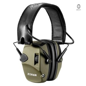 Casque anti-bruit pour adultes, protection auditive efficace