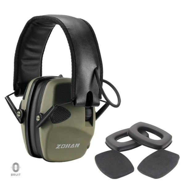 Casque réduisant les nuisances sonores, idéal pour le confort