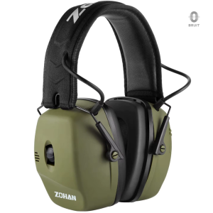 Casque antibruit militaire pour adultes