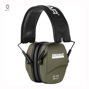 Casque antibruit pour le tir