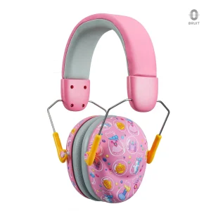 Casque antibruit pour fille