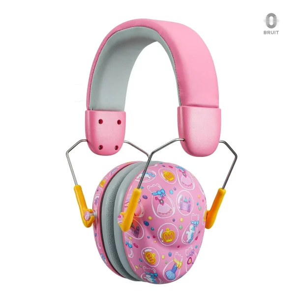 Casque antibruit pour fille