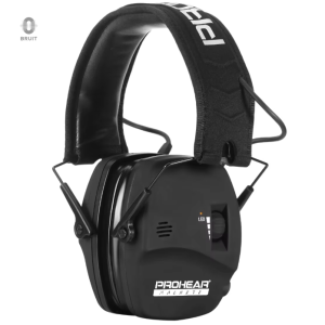 Casque audio anti-bruit pour adultes chasseurs