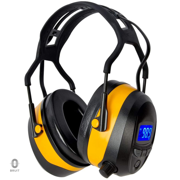 Casque audio antibruit pour adultes