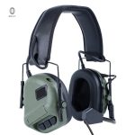 Casque audio anti-bruit pour la chasse