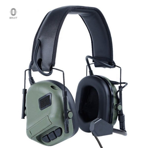 Casque audio anti-bruit pour la chasse