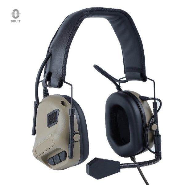 Casque anti-bruit pour la chasse