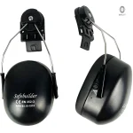 Casque de chantier anti bruit pour protection auditive