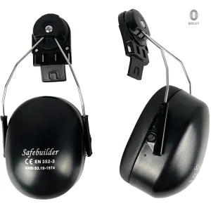 Casque de chantier anti bruit pour protection auditive