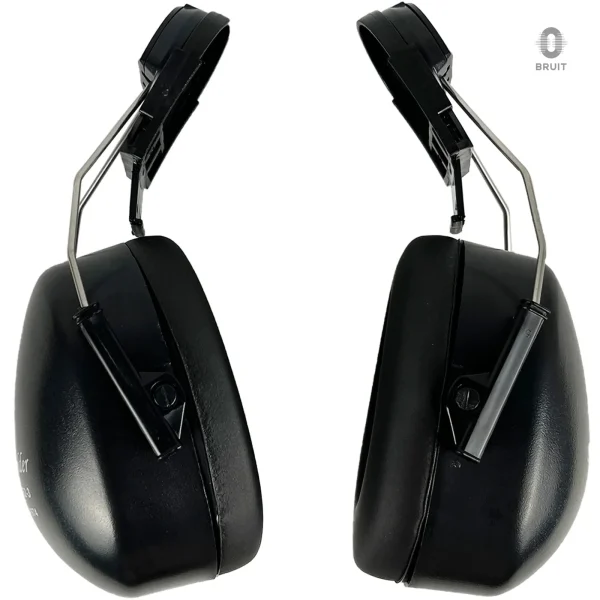 Casque anti-bruit efficace pour environnements bruyants