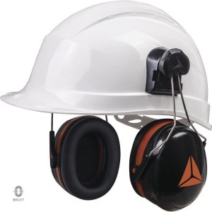 Casque de chantier, isolation sonore optimale pour les professionnels