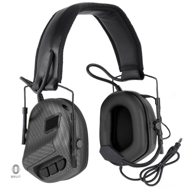 Casque anti-bruit pour la chasse