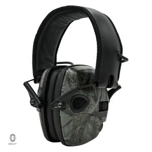 Casque Chasse Électronique, protection auditive pour chasseurs