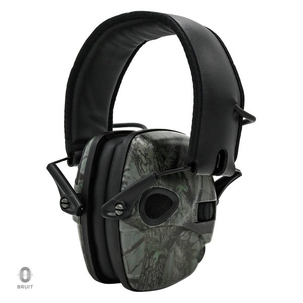 Casque Chasse Électronique, protection auditive pour chasseurs
