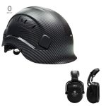 Casque de Chantier avec Fonction Anti-Bruit