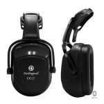 Casque de sécurité avec protection auditive intégrée