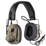 Casque de chasse anti-bruit pour une protection auditive efficace