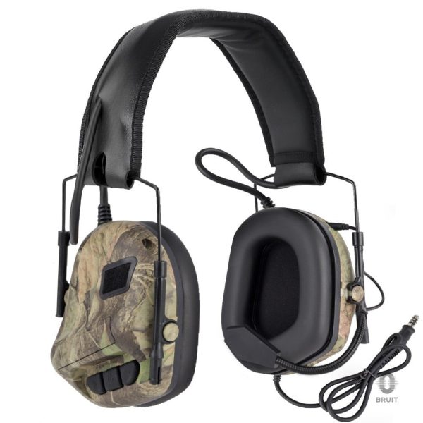 Casque de chasse anti-bruit pour une protection auditive efficace