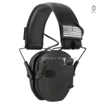 Casque de protection auditive conçu pour la chasse