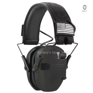 Casque de protection auditive conçu pour la chasse