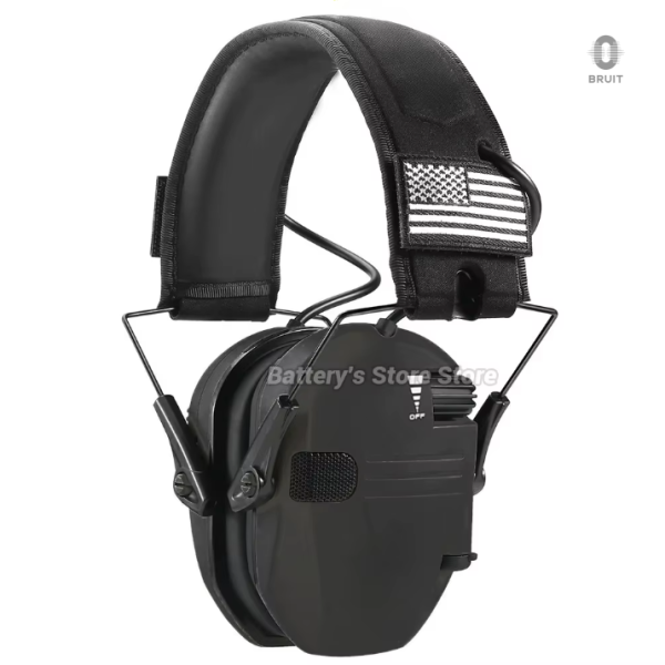 Casque de protection auditive conçu pour la chasse
