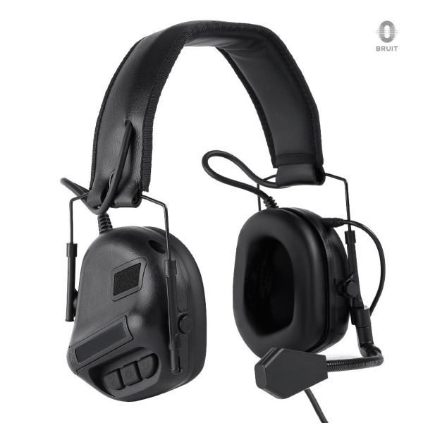 Casque anti-bruit électronique pour une immersion sonore optimale