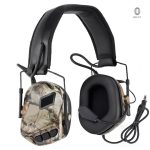 Casque électronique anti-bruit pour la chasse