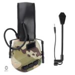 Casque de chasse avec protection auditive intégrée
