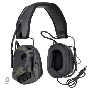Casque anti-bruit électronique pour le tir