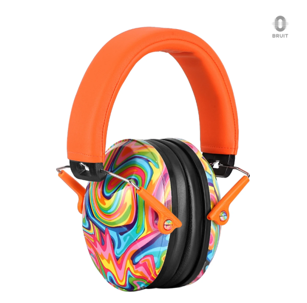 Casque anti-bruit pour enfants, idéal pour concerts