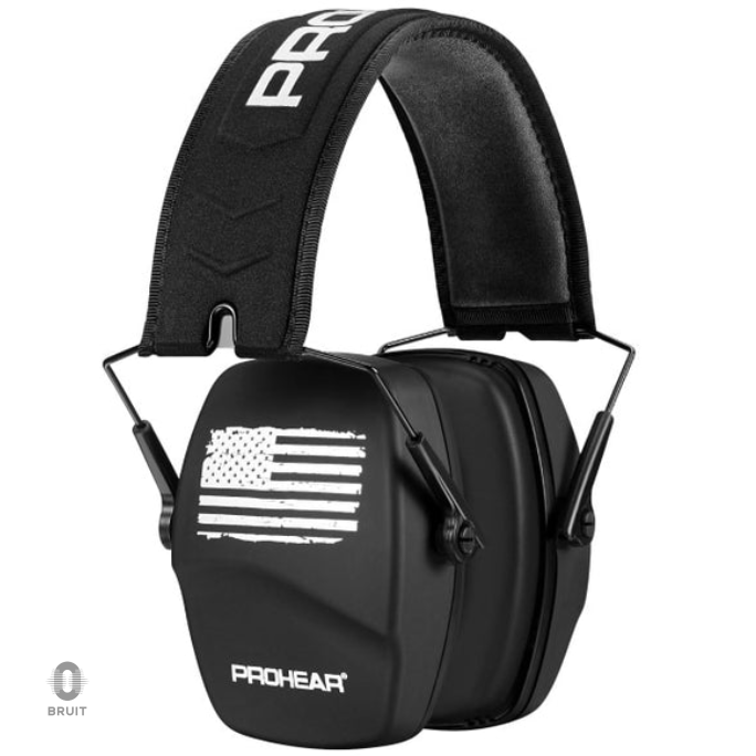 Casque insonorisant pour tir sportif