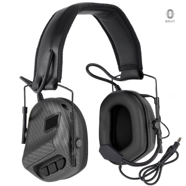 Casque anti-bruit pour une isolation acoustique optimale