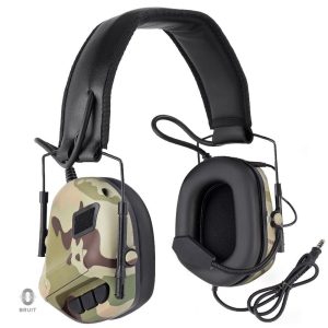Casque Anti-Bruit Militaire pour une protection sonore efficace