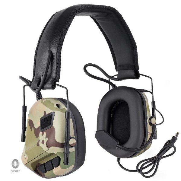 Casque Anti-Bruit Militaire pour une protection sonore efficace