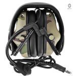 Casque phonique adapté aux environnements bruyants et exigeants