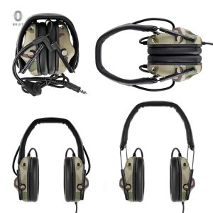 Casque de protection auditive militaire, idéal pour les missions