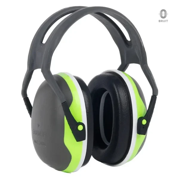 Casque anti-bruit pour sommeil profond et repos optimal