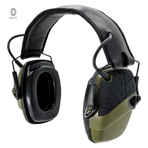 Casque anti-bruit pour protection auditive en chasse
