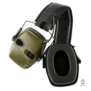 Casque dédié à la sécurité auditive lors de la chasse